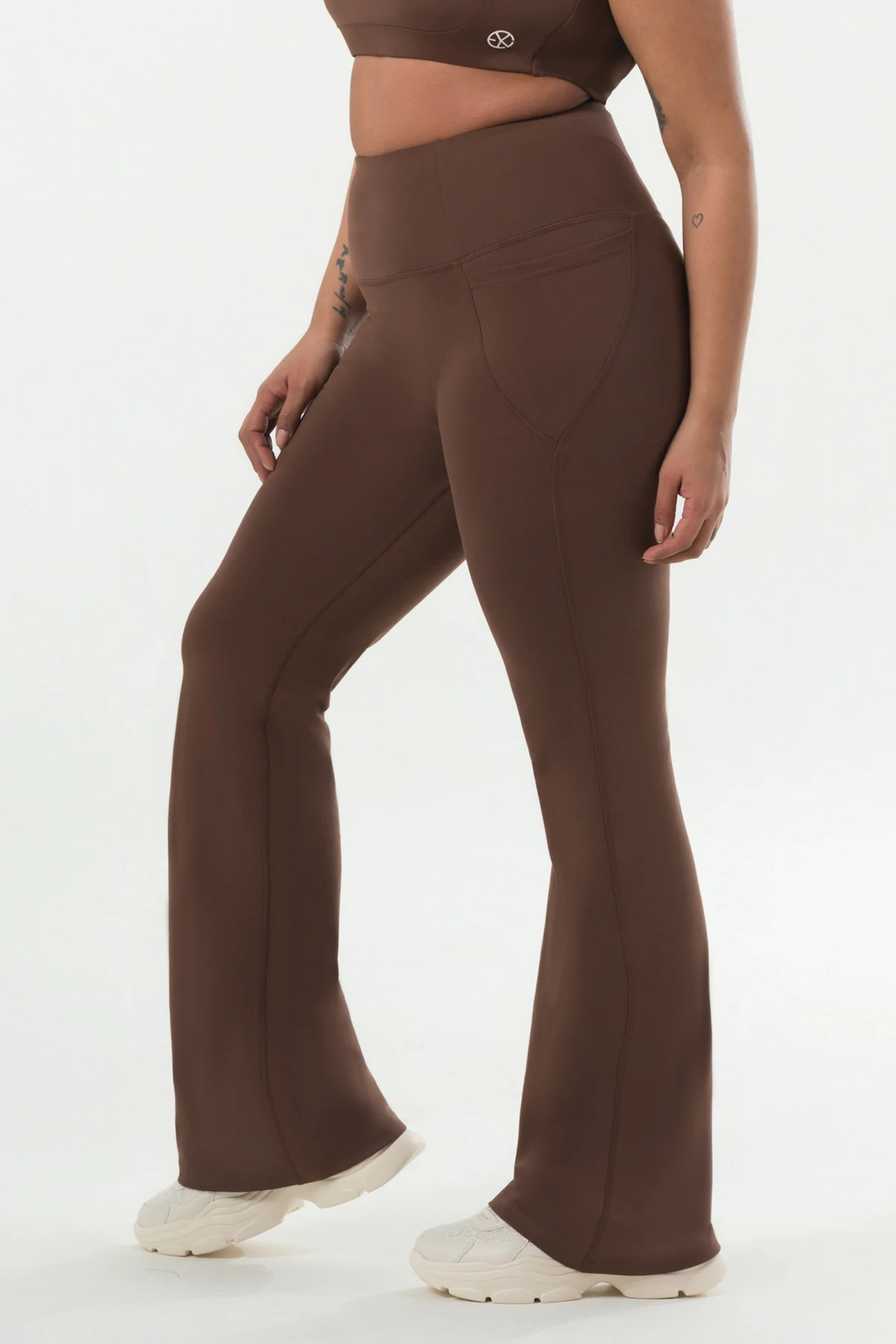 Rhythm Flared Pants original imagery from Veyn