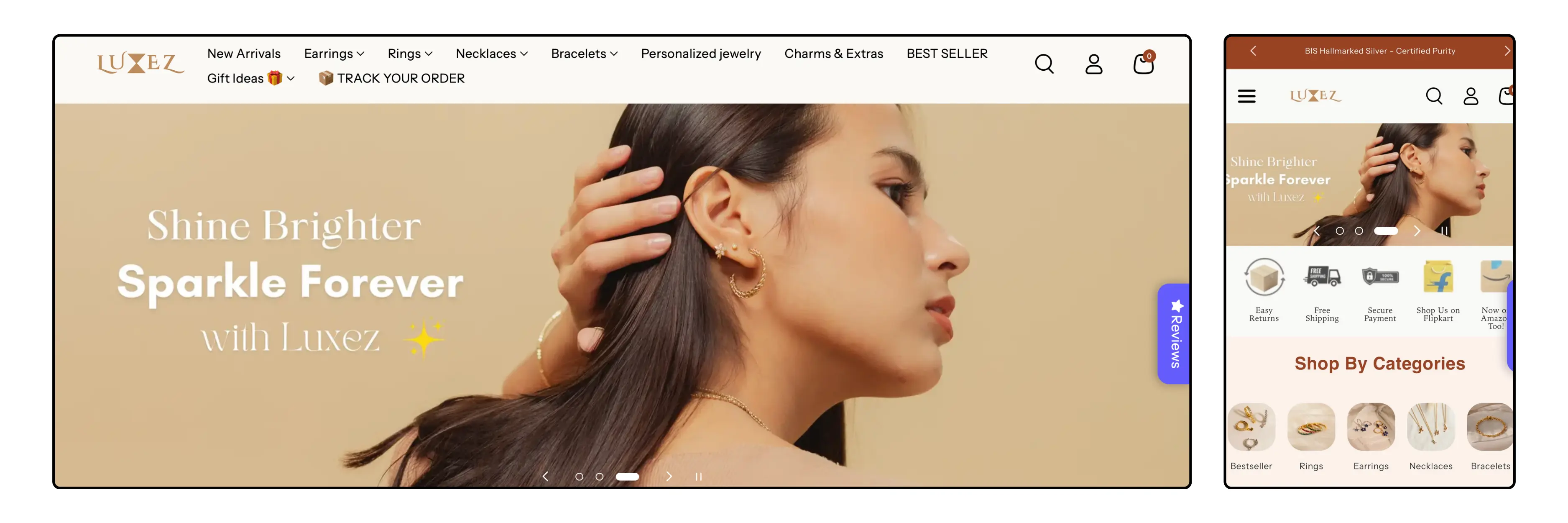 The Ghero Instagram grid screenshot
